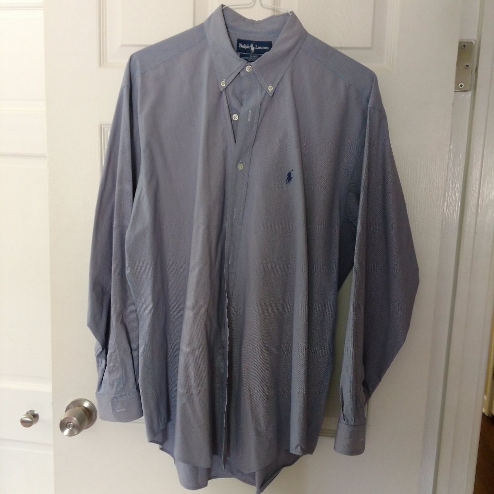 Ralph Lauren men's button down shirt